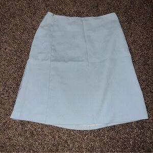 Vintage Agolde Baby Blue 90’s Mini Skirt